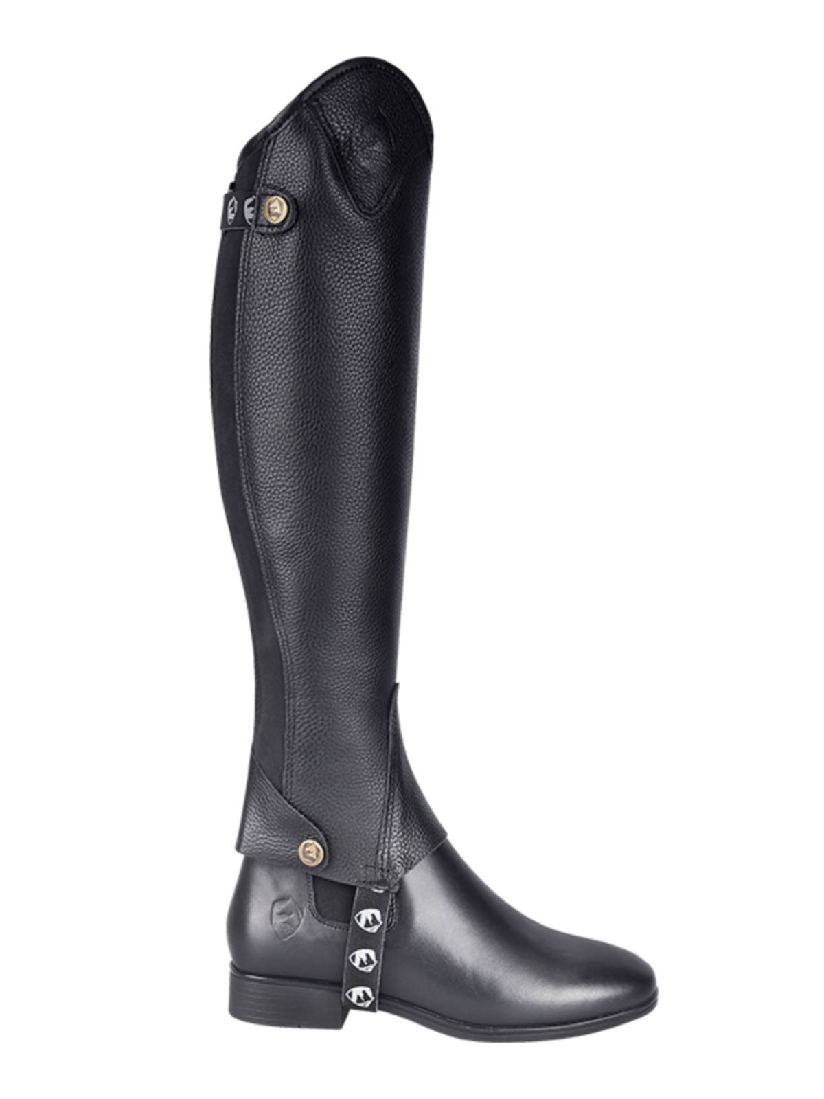 Leather Equestrian Leg Emiel Equestyle Men's CHAPS Legs Leg -Leg Knight Equipment Rock 8105014