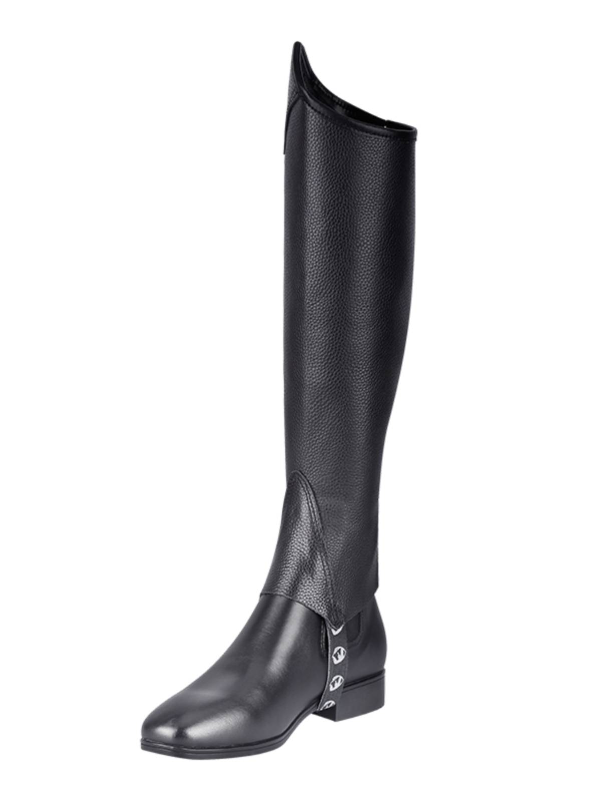 Leather Equestrian Leg Emiel Equestyle Men's CHAPS Legs Leg -Leg Knight Equipment Rock 8105014