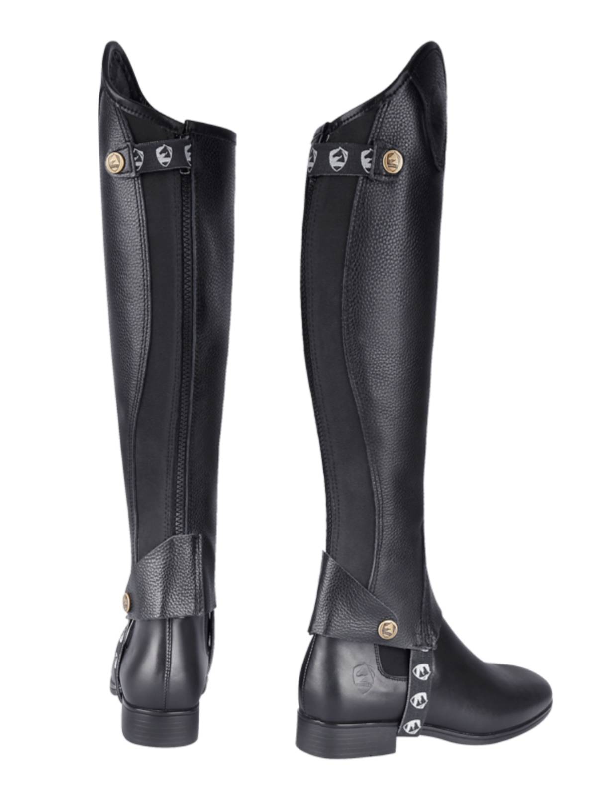 Leather Equestrian Leg Emiel Equestyle Men's CHAPS Legs Leg -Leg Knight Equipment Rock 8105014
