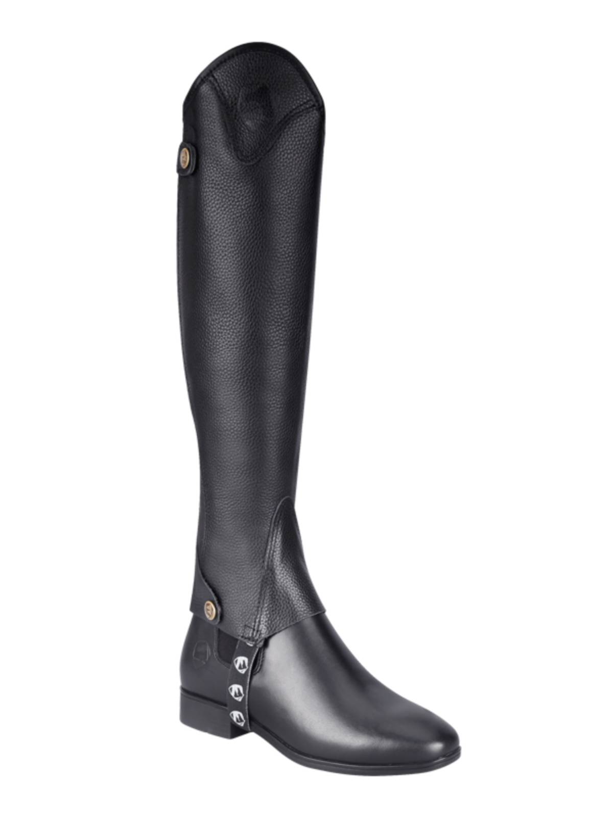 Leather Equestrian Leg Emiel Equestyle Men's CHAPS Legs Leg -Leg Knight Equipment Rock 8105014