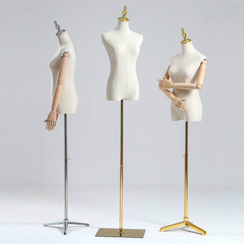Wedding store dedicated model display shelf model props display rack women's human body table cock dress clothing doll