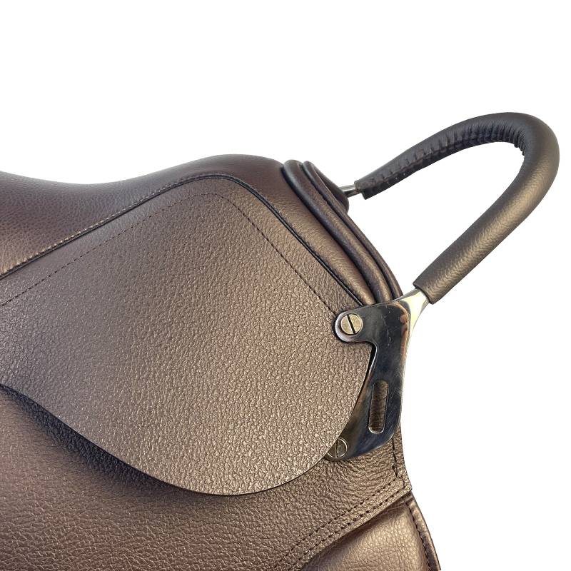 Eight -foot dragon comprehensive saddle no handrail cowhide comprehensive saddle full set of horseshill supplies full set of rammer