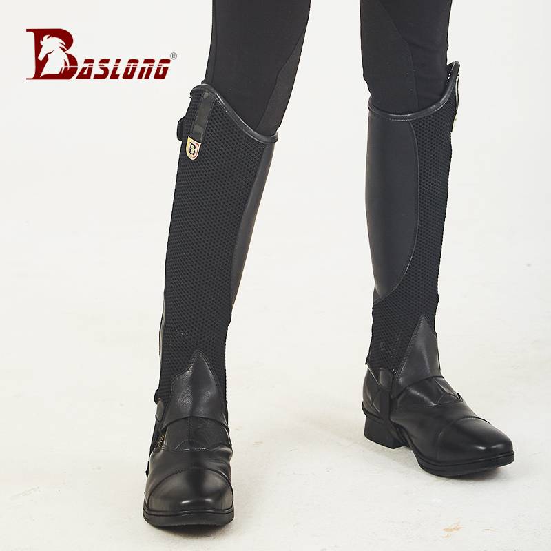 Summer horse riding legs and equestrian legs, legs, adult children's equestrian legs, wear, wear, breathable, comfortable comfort net