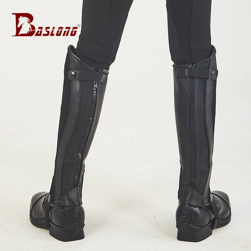 Summer horse riding legs and equestrian legs, legs, adult children's equestrian legs, wear, wear, breathable, comfortable comfort net
