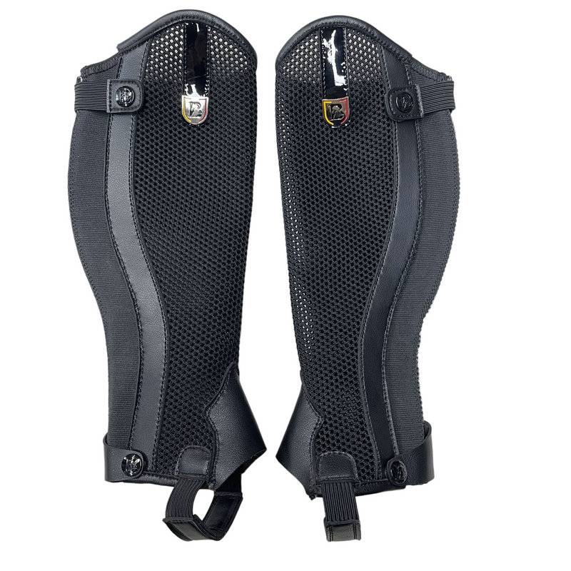 Summer horse riding legs and equestrian legs, legs, adult children's equestrian legs, wear, wear, breathable, comfortable comfort net