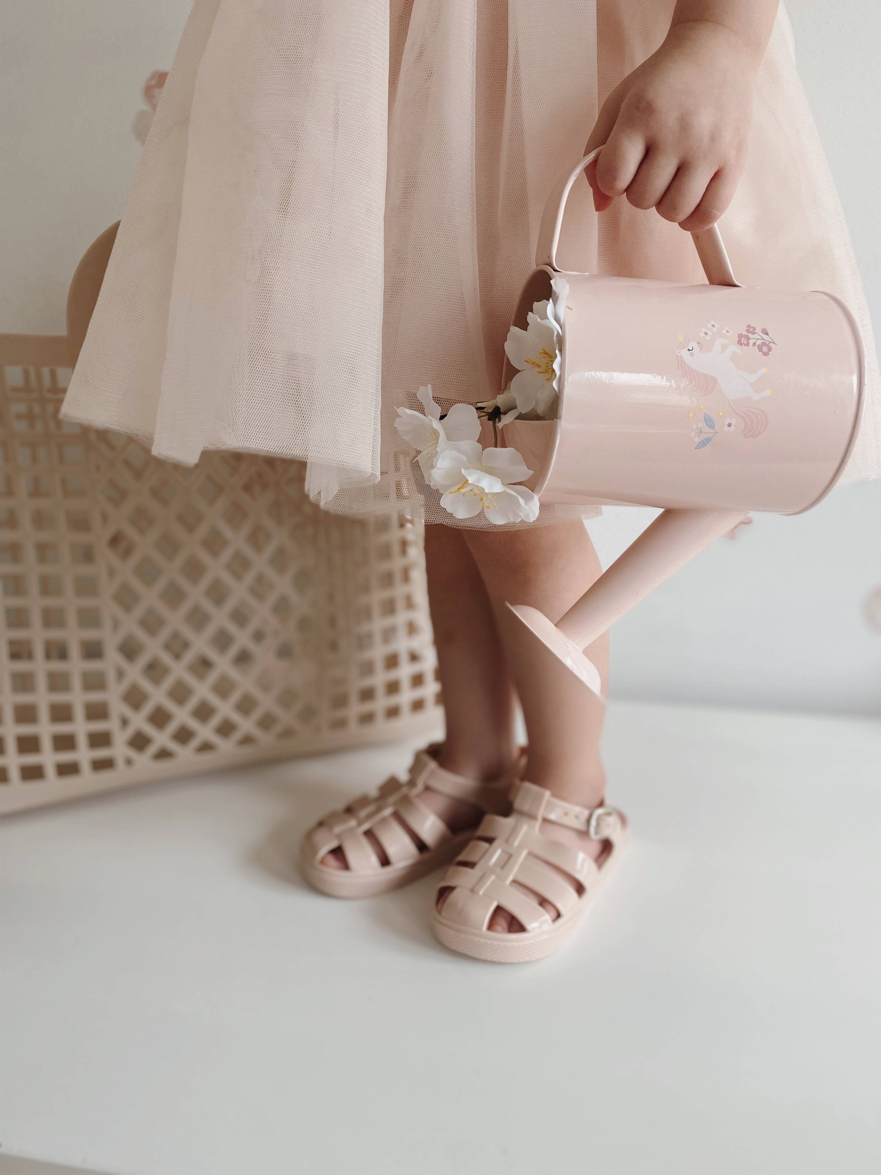 Let'sChill2024 male and female sandals summer children's shoes lightweight, breathable, anti -slip refreshing Roman sandals