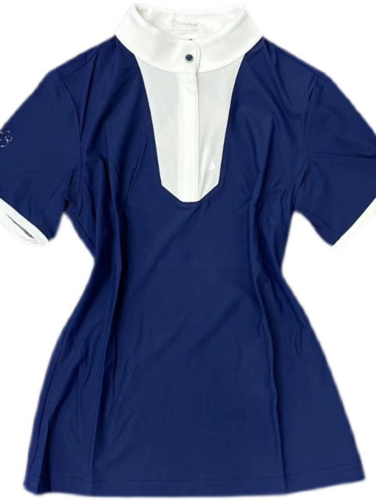 France imported Samshield Summer Women's Equestrian horse riding short -sleeved equestrian T -shirt Equestrian equipment top
