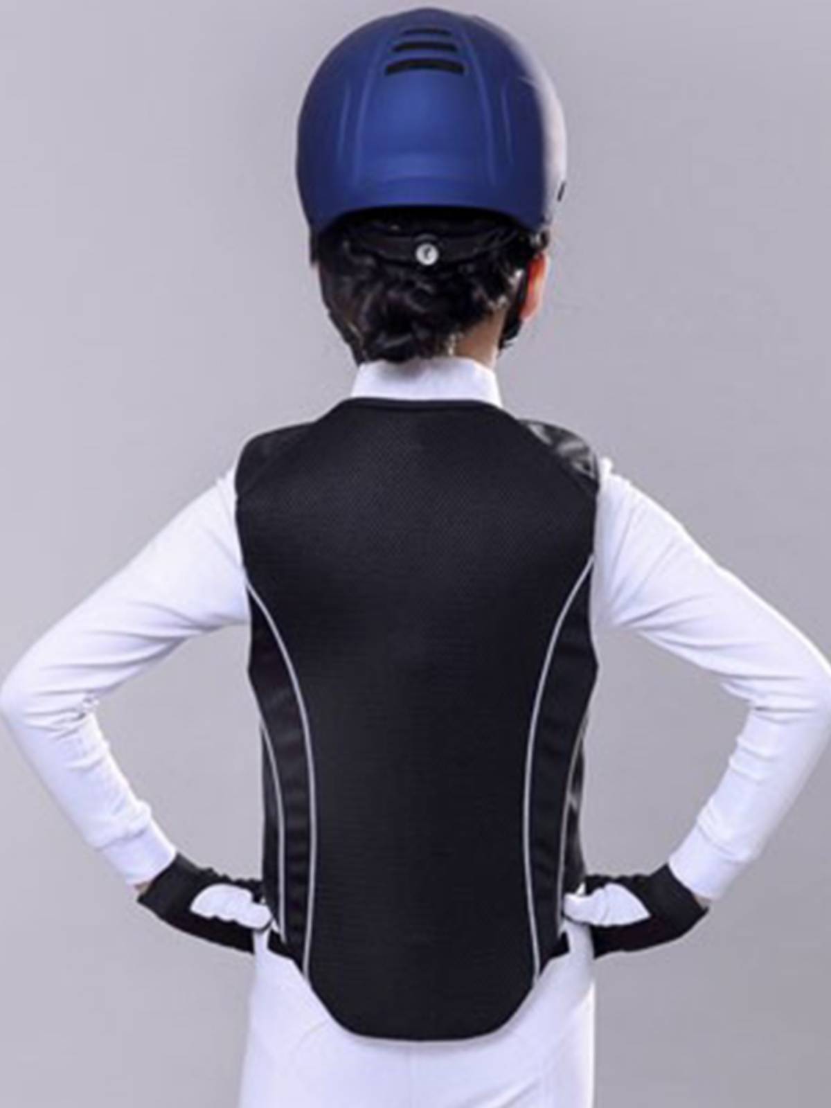 Children's adult horses armored safe protective vest riding protection vest children's anti -fall horses equestrius