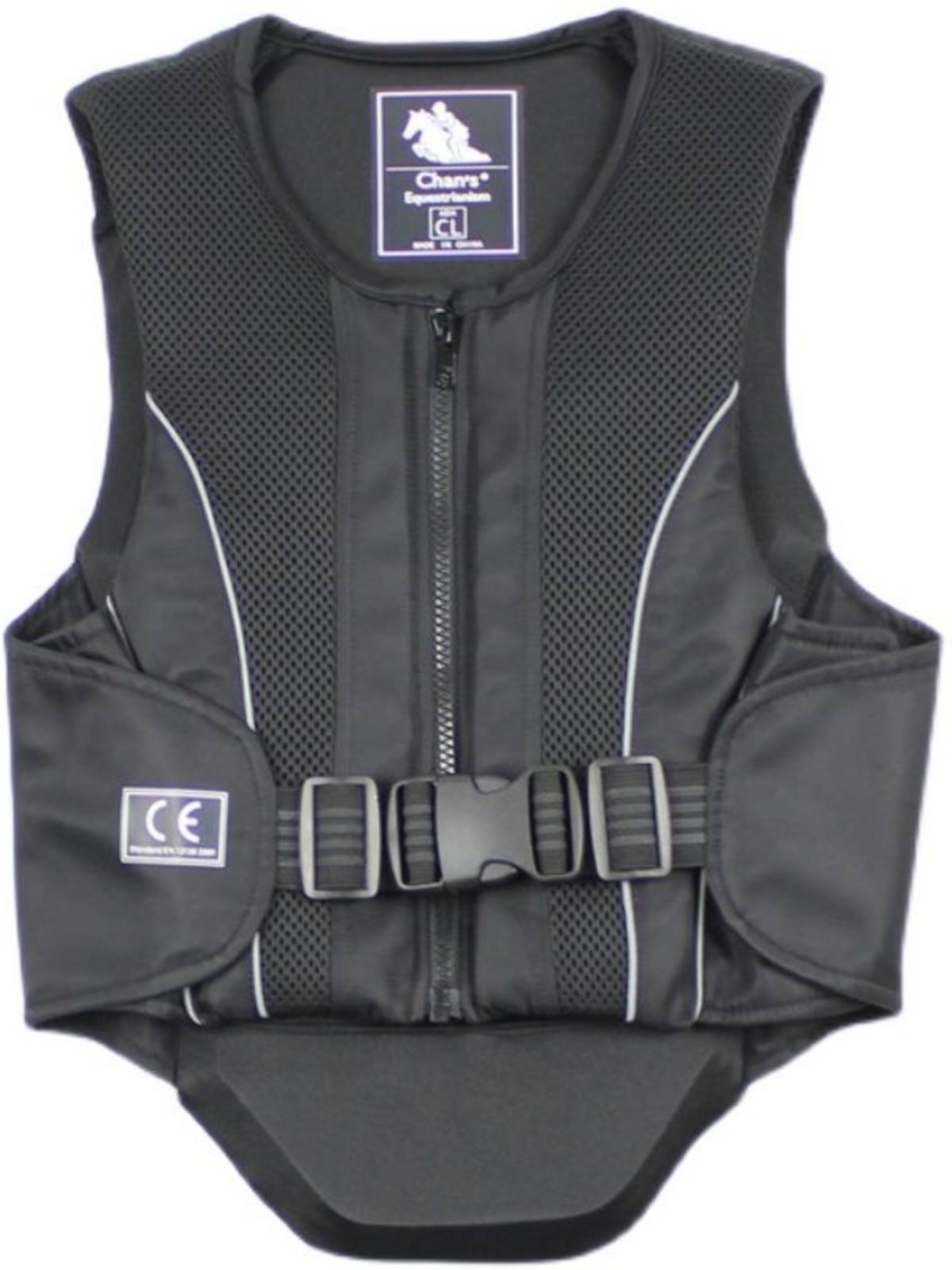 Children's adult horses armored safe protective vest riding protection vest children's anti -fall horses equestrius