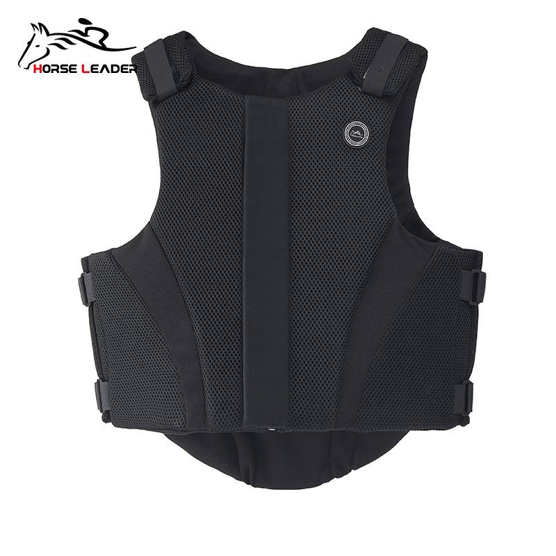 HorseLeader upgrade children's equestrian armored adult men's and women's professional equestrian equipment shock absorption protective vest
