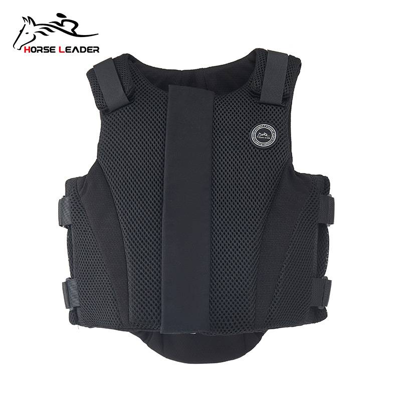 HorseLeader upgrade children's equestrian armored adult men's and women's professional equestrian equipment shock absorption protective vest