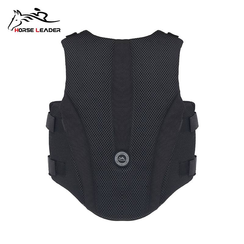HorseLeader upgrade children's equestrian armored adult men's and women's professional equestrian equipment shock absorption protective vest
