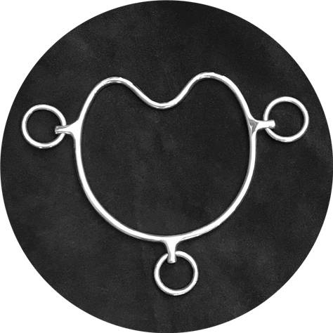 Chewing horse, horse and horse, iron plating, stainless steel horse chewing, specialty