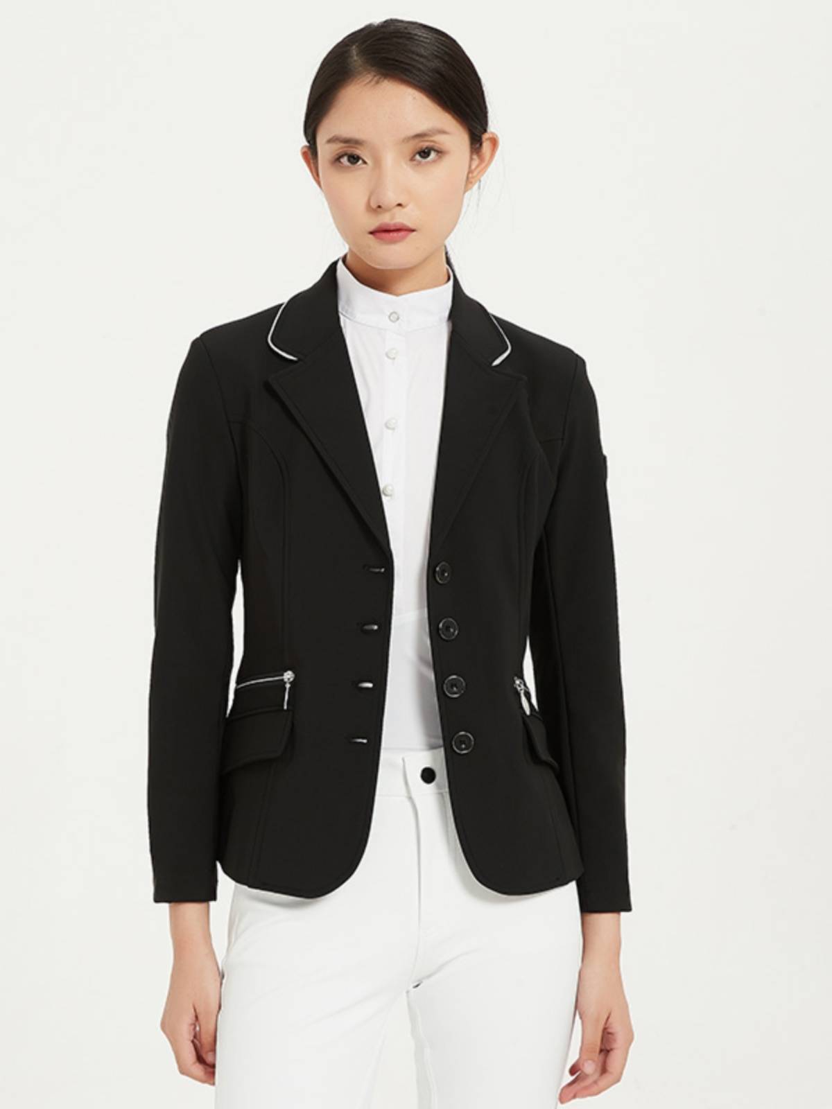 Professional equestrian jacket adult ladies competition training knight suit suits and mount Malaysia suit four seasons riding equipment