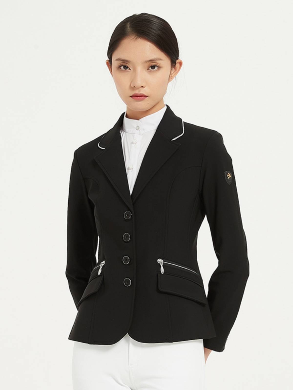 Professional equestrian jacket adult ladies competition training knight suit suits and mount Malaysia suit four seasons riding equipment