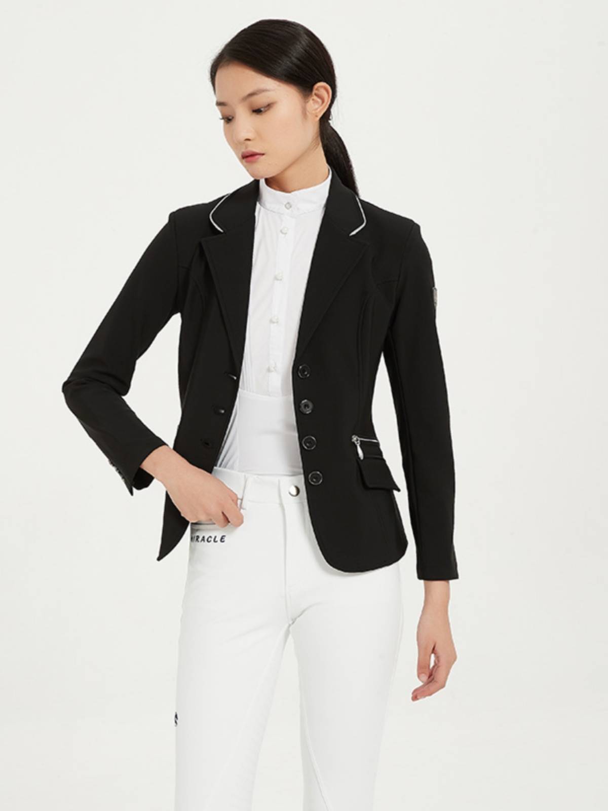 Professional equestrian jacket adult ladies competition training knight suit suits and mount Malaysia suit four seasons riding equipment