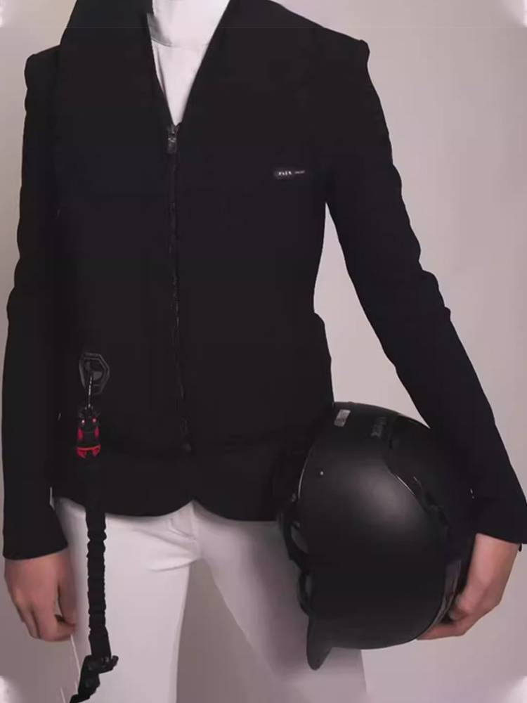 Japan imported HITAIR Equestrian Armor Children Adult Marma Armored New 2nd Generation Equestrian Anti -Aramatic Armor