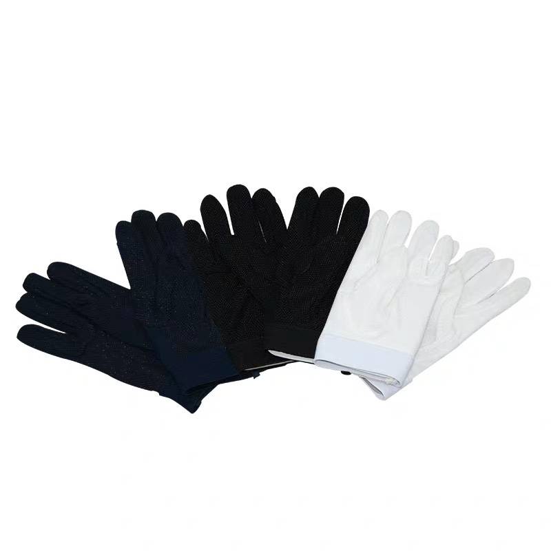 Children's Equestrian Gloves Men and Women's Anti -Slip -resistant Silicone Gravity Thin Horse Riding Gloves Four Seasons Glove Equestnia Equipment Equipment