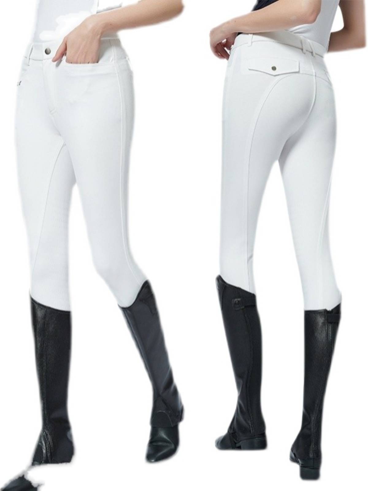 A horse's half-silli-geled horsepants, four seasons of high-air and smooth-drive-resistant horse knights trained in horse-riding