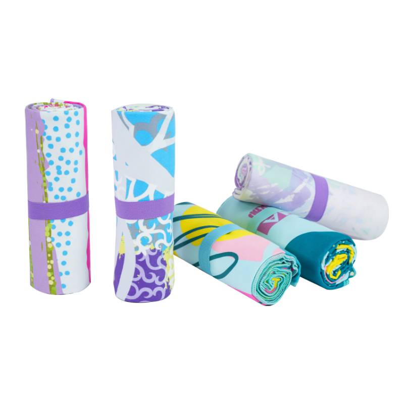 Swimming fast dry bath towels Portable men and women adults fitness, water absorption, sweat, sucking, big towels, sea sunscreen beach towel