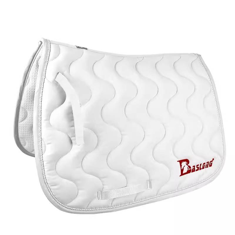 Quality Equestrian saddling cushion sweat drawer sweat pad thick British saddle cushion comfortable eight -foot dragon horses