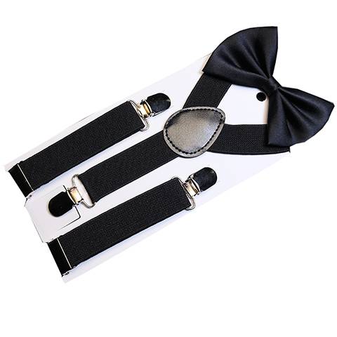 Children's neckband kit High -elastic kindergarten Baby strap clip primary school student back pants pants rope boys strap