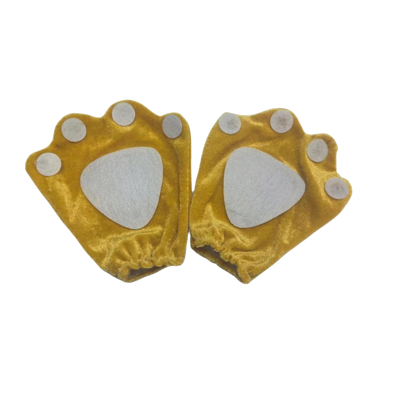 Small animal glove animals Perform the gloves of the gloves, the order of the order of the order with the clothes suit, the single shot