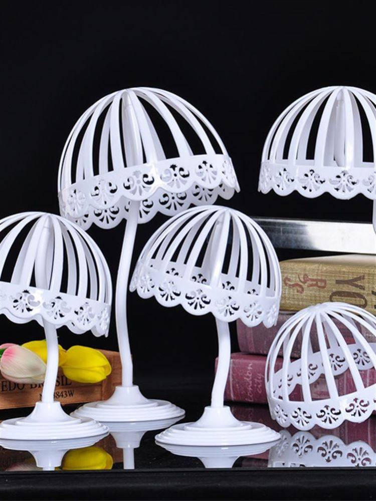 Small model dummy head children's hat display channel head model wig doll head baby model