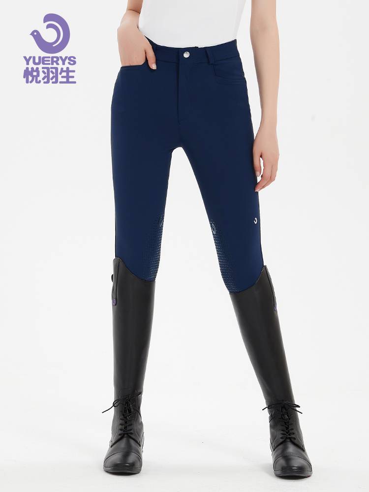 Yueyusheng Summer ultra -thin fast horse pants adult female equestrian pants woven professional competition horse riding equipment breathable