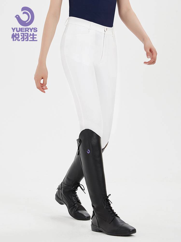 Yueyusheng Summer ultra -thin fast horse pants adult female equestrian pants woven professional competition horse riding equipment breathable