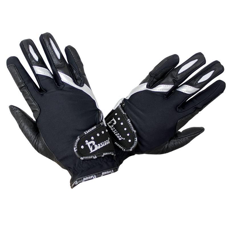 Sheepskin equestrian gloves spring and summer men, girls and children ride gloves Knight equipment equestrian supplies wear -resistant non -slip