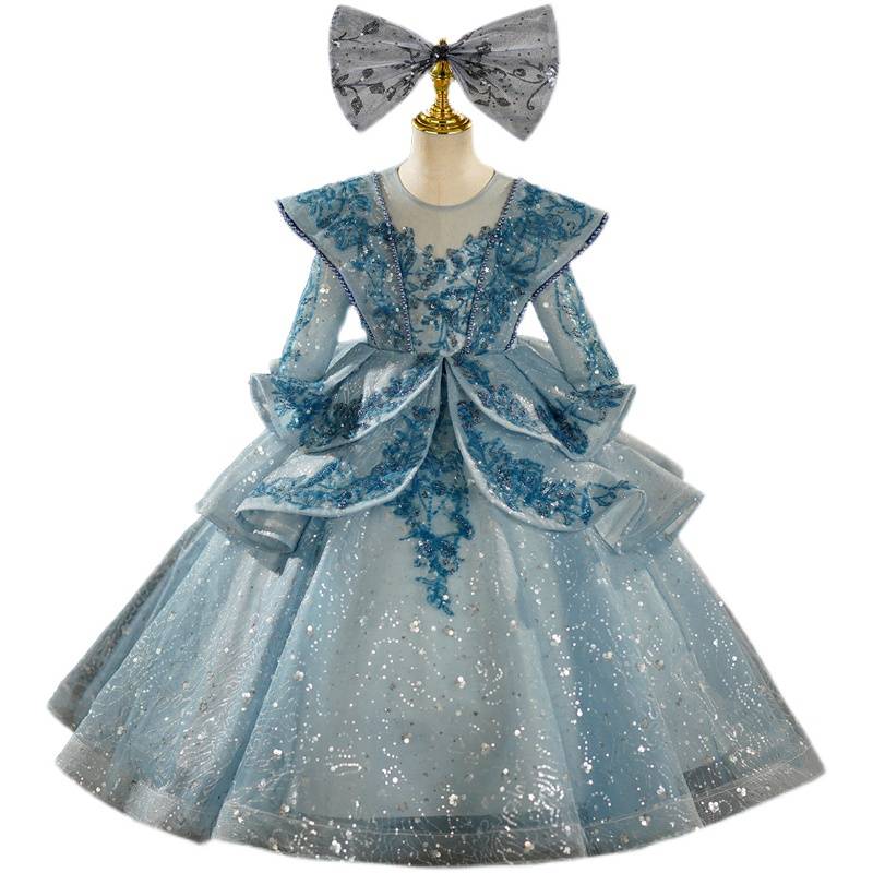June 1st China style Children's Princess Guo Chao Dissan Model Studio Host Piano Popular Girl Piano Performance Service