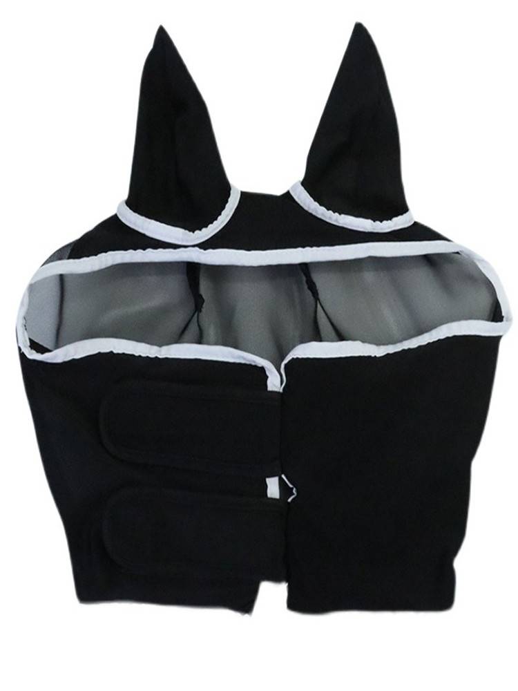 The new anti -mosquito horsethrine face -breathable horse mask horses and horses mask equestrian supplies horse horses