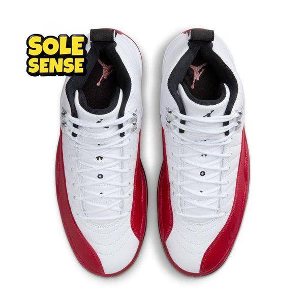 Air Jordan 12 Retro AJ12 Cherry White Red Gang retro basketball shoes CT8013-116