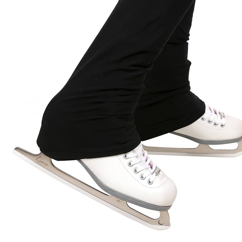 Falter skating skating ice clothes hot diamond ice training clothing performance clothing male girl skate -slip pants set