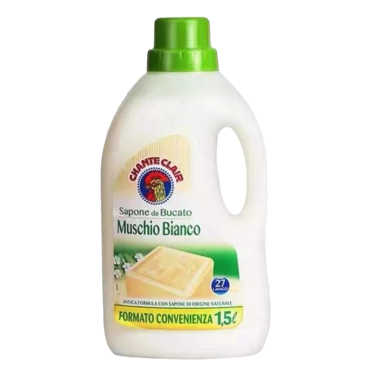 Italian imported big cock washing solution is strongly decontaminated, colorful, white moss flowers, Frank Masai Xiang Lauhoma