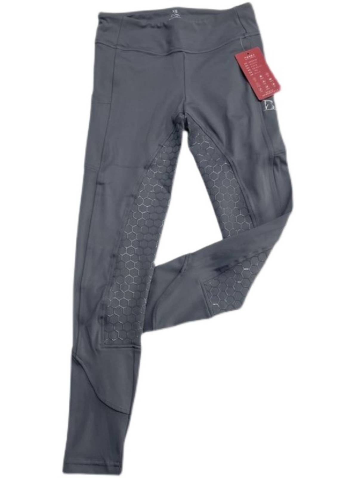 Children's summer fast dry silicon rubber ride pants equestrian horse pants white racing horseswagen pants rider pants ride for women