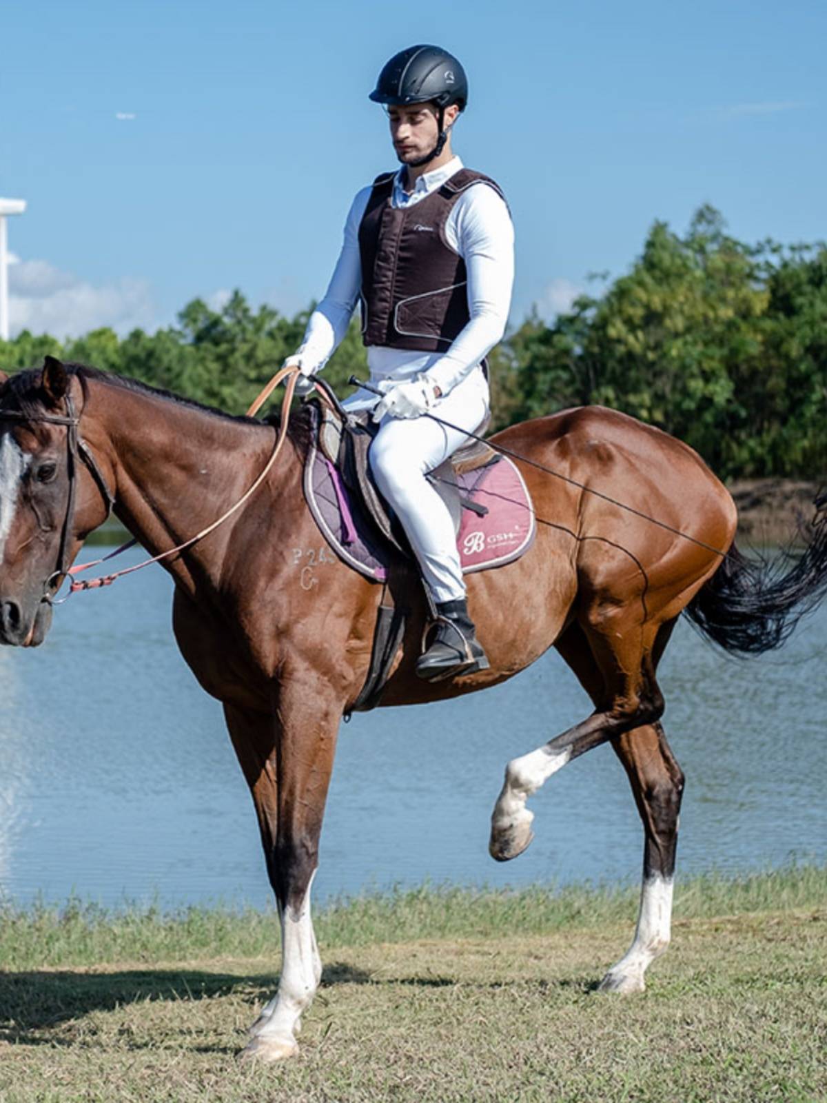 EPONA Equestrian Equipment Knight Armored Men's Equestrian Parcellash -Ambling Vests Riding Horse Safety Protective Clothing
