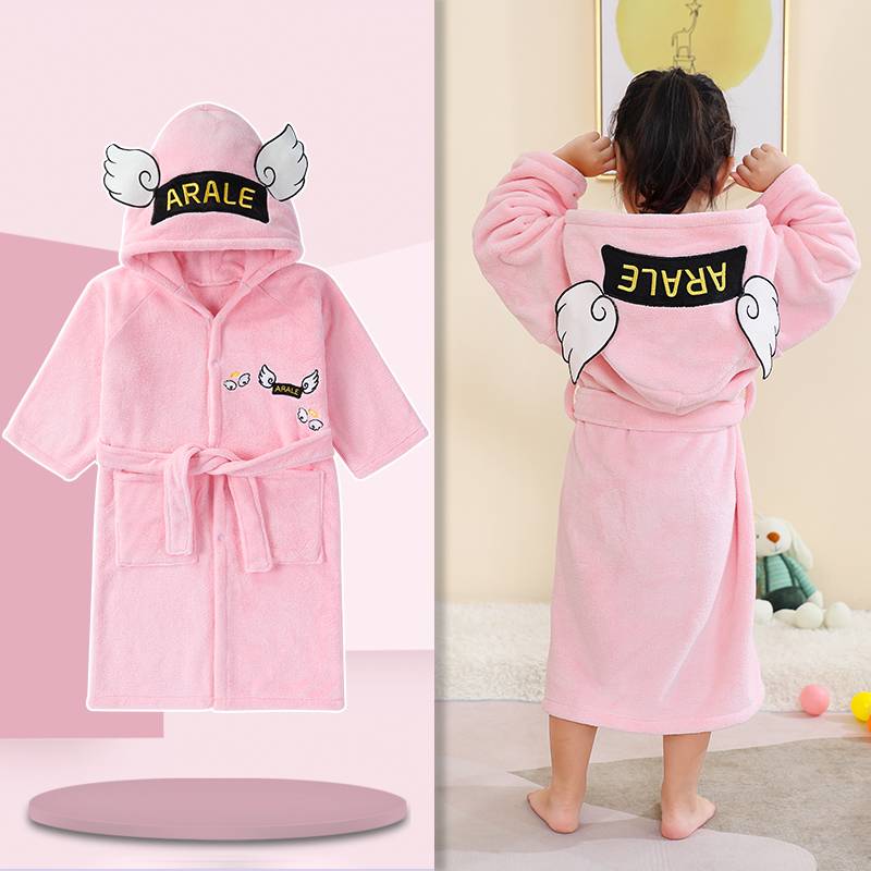 ALARÉ - THE BATHROBE - RECOMMENDED HEIGHT 120-150CM