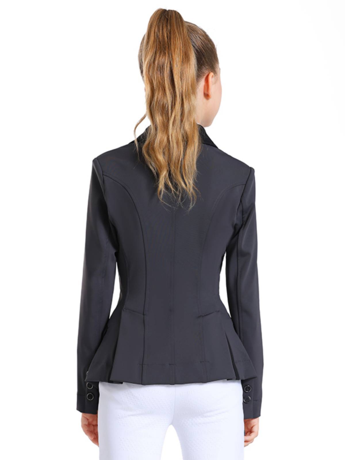 Children's spring and summer equestrian suit slim professional competition service high bombs training training riding clothes rider clothes jacket