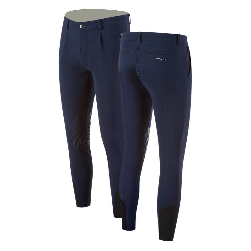 Animo Italian imported men's equestrian pants men's horse riding pants semi -silicon non -skid horse pants equestrian equipment 618