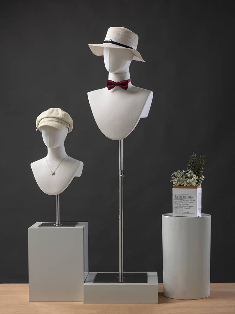 COS wig display model display shelf rack hair shirt hat necklace dumb placing dummy head model props