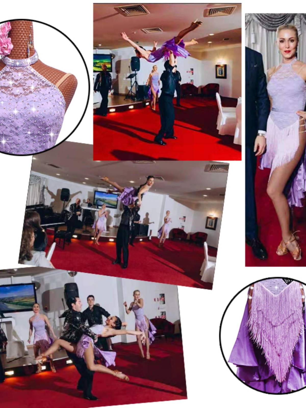 Laitu competition service shows the performance service customized adult children and ladies need to shoot different quantities at the price