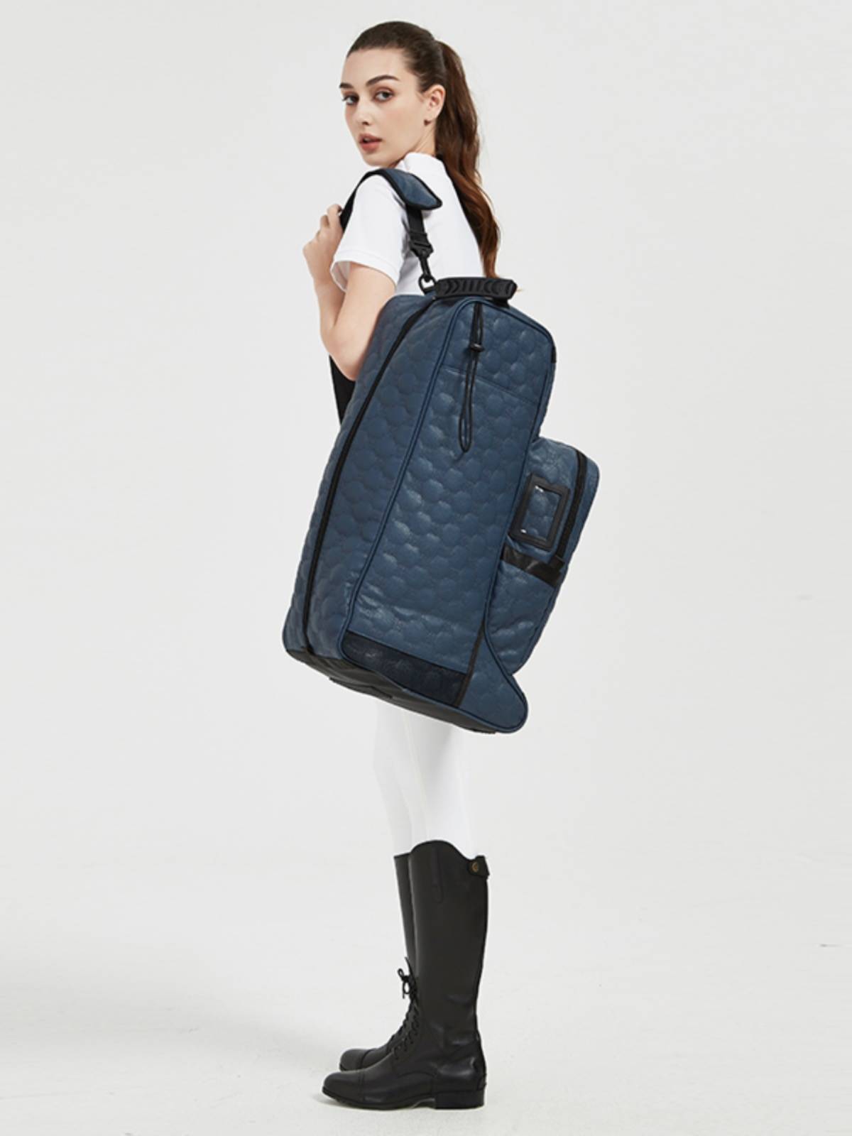 Hello Horse Equestrian Baldle Boot Helper Base Equestnically Bag Knights Bags Men's Portable Large Capacity