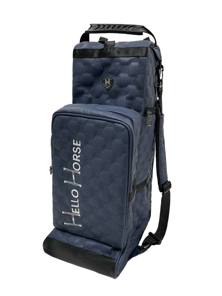 Hello Horse Equestrian Baldle Boot Helper Base Equestnically Bag Knights Bags Men's Portable Large Capacity