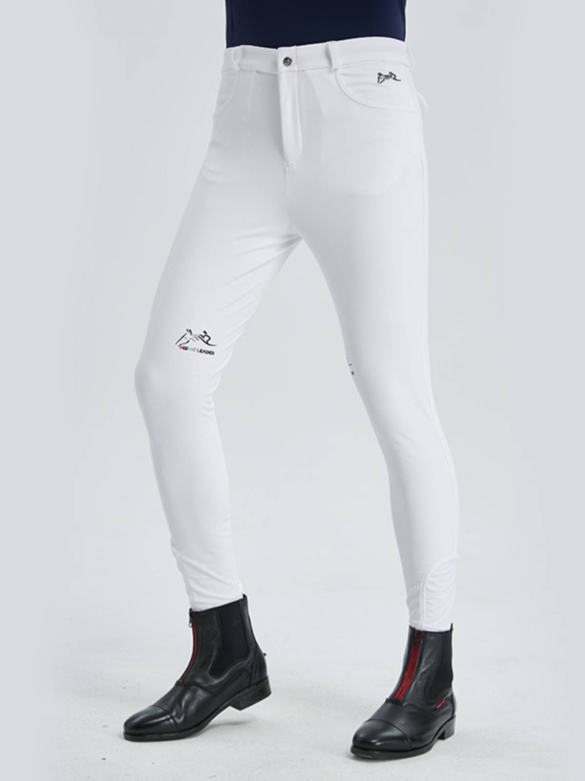 Silicon glue riding pants four seasons male wear -resistant training competition Knights pick -up equestrian equipment suit