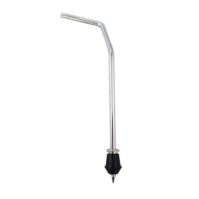 Riddle bottom drum leg