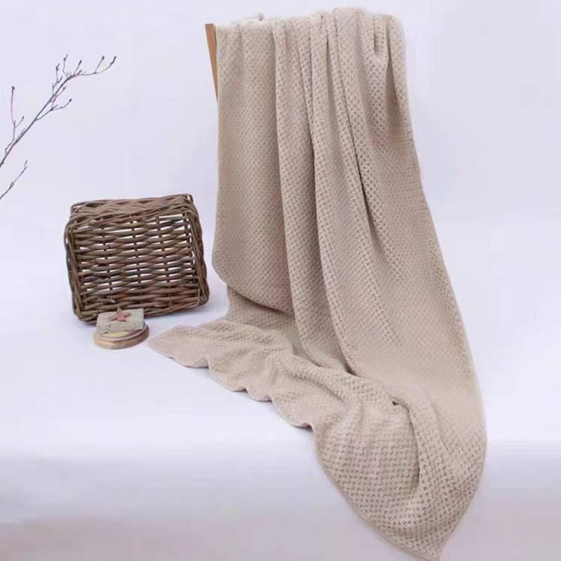 Japan purchasing GP big bath towels than pure cotton water absorption, fast -drying, wearing can towels, men and women children, adults, adults