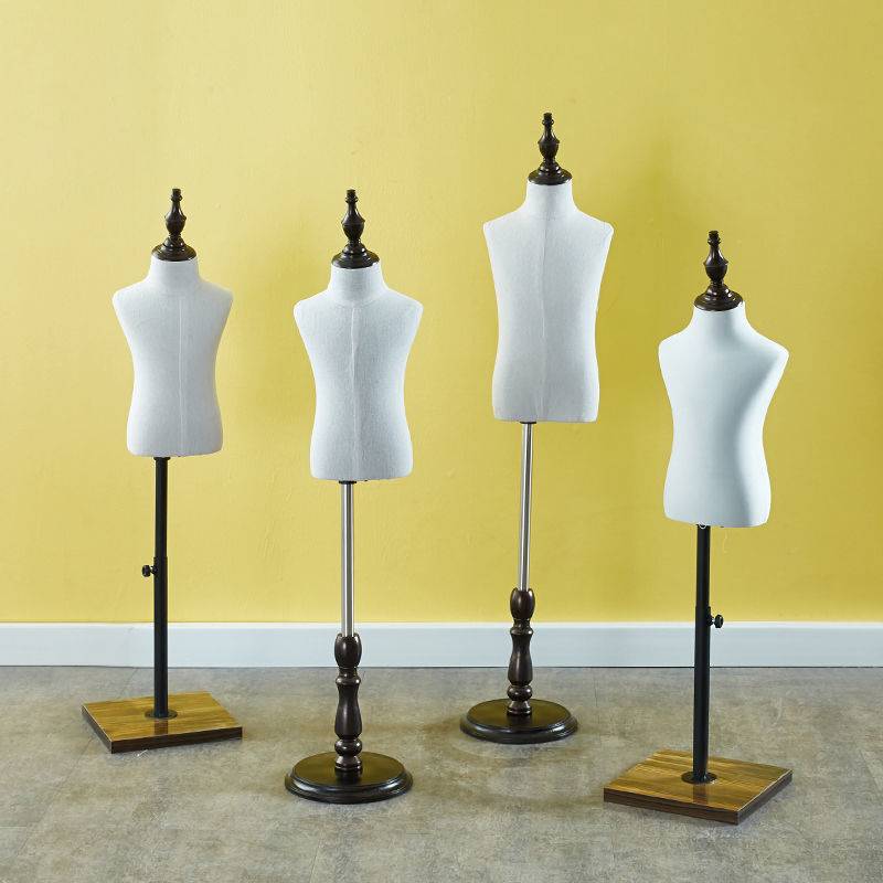 Children's model props, half -body, take the lead in taking the window display rack children, boys and children's clothing store model shelf