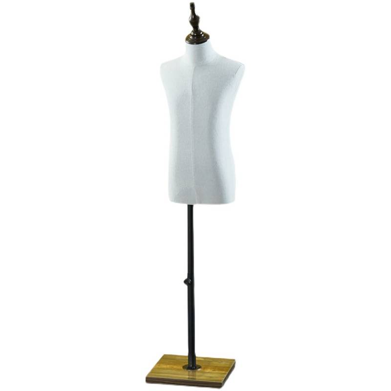Children's model props, half -body, take the lead in taking the window display rack children, boys and children's clothing store model shelf